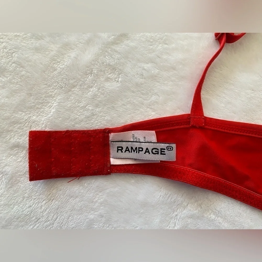 Rampage Red Bra Size 36 B‎
